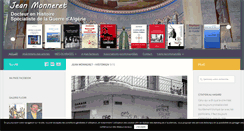 Desktop Screenshot of jean-monneret.com